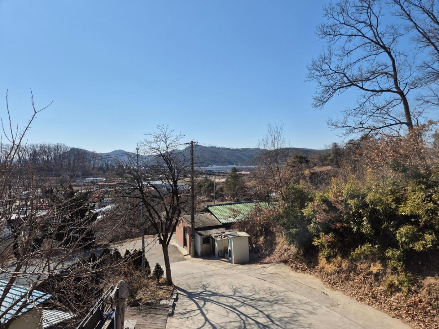 Andong Poong-Gyung Hostel N Library Exterior photo